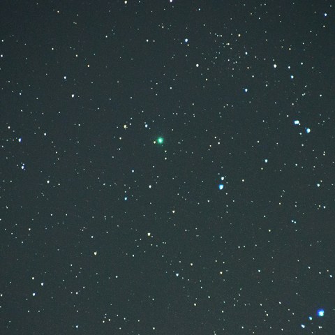 5月19日のラヴジョイ彗星 (C/2014 Q2)