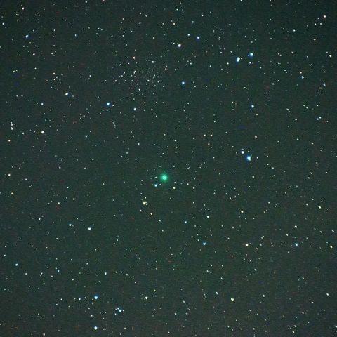 5月20日のラヴジョイ彗星 (C/2014 Q2)