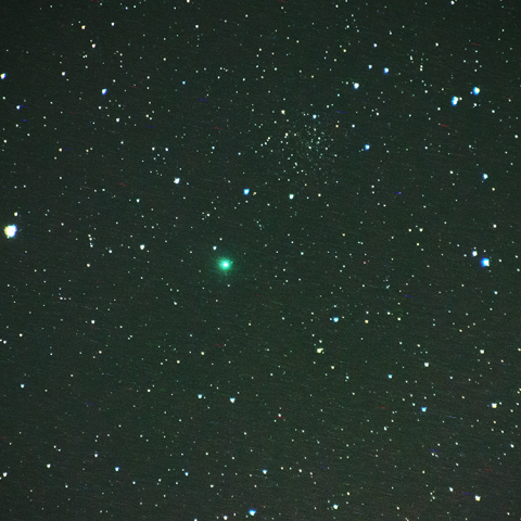 5月21日のラヴジョイ彗星 (C/2014 Q2)