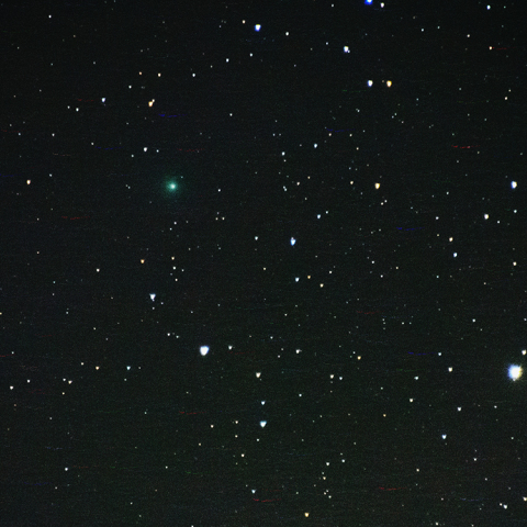 5月25日のラヴジョイ彗星 (C/2014 Q2)