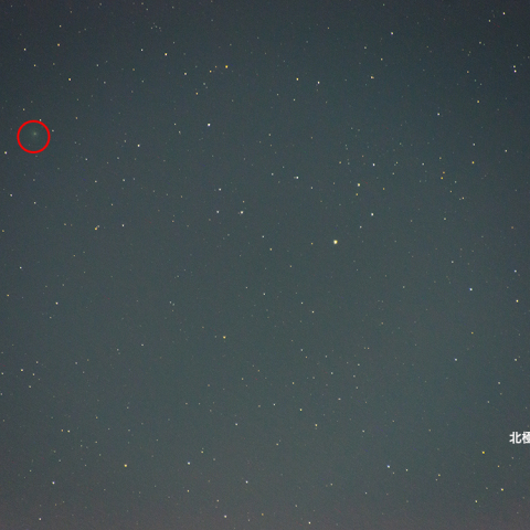 6月4日のラヴジョイ彗星 (C/2014 Q2)