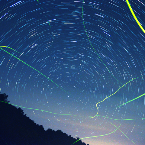 6月12日ゲンジボタル流星群出現か？