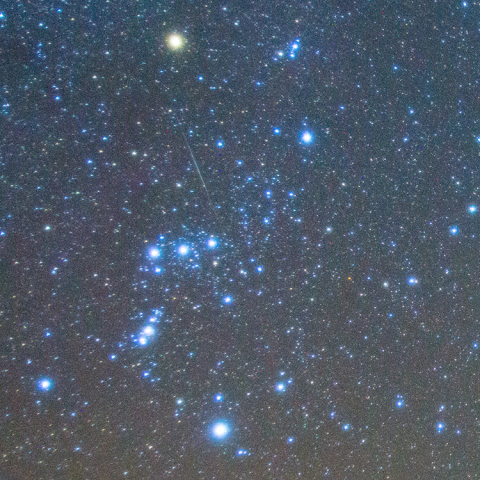 オリオン座流星群