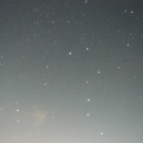 しし座流星群と北斗七星