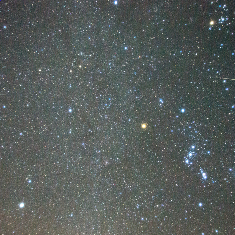 12月13日のふたご座流星群