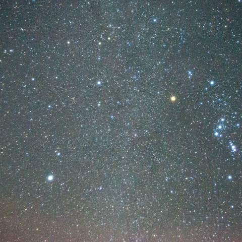 12月13日のふたご座流星群