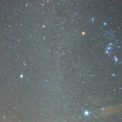 12月13日のふたご座流星群