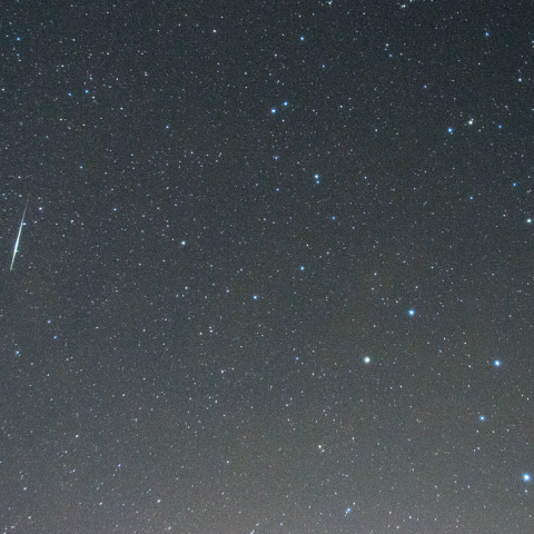 12月14日のふたご座流星群