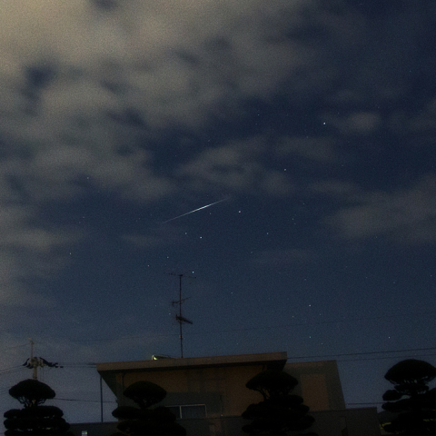 12月31日の流星