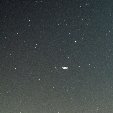 1月4日しぶんぎ座流星群