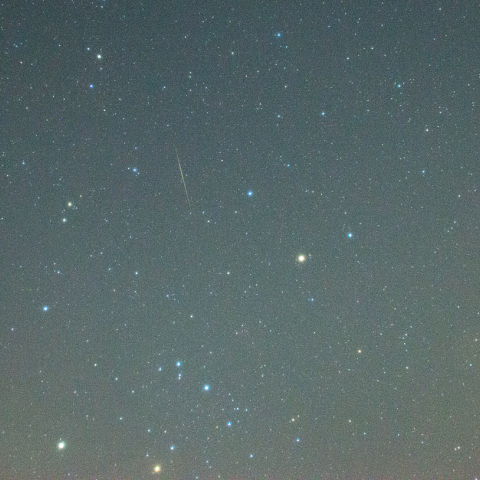 2月11日流星とサソリ座