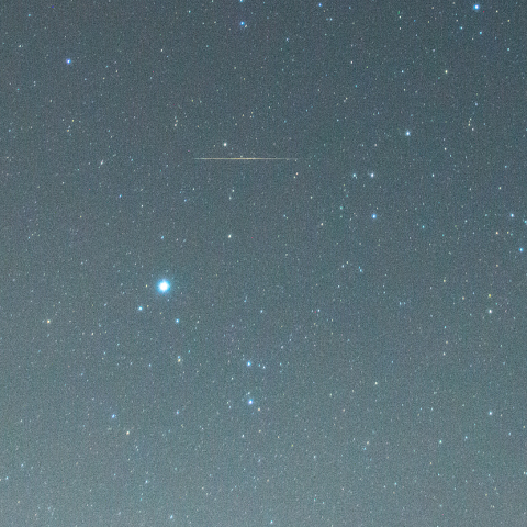 2月11日流星とこと座