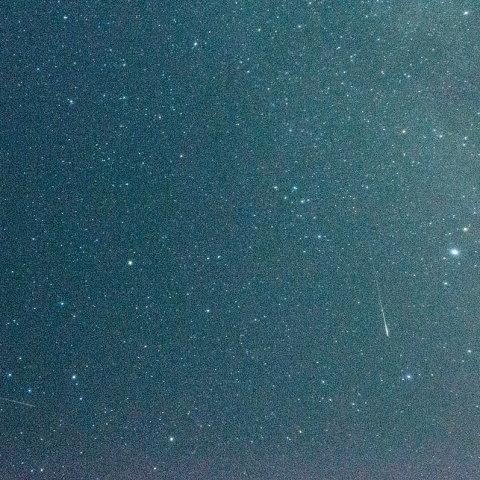 7月6日流星かと思いきや衛星フレア　その2