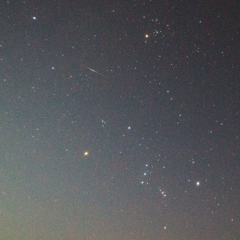 8月11日ペルセウス座流星群
