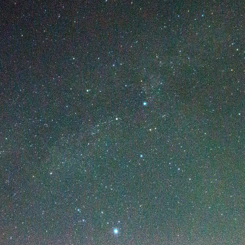 8月11日ペルセウス座流星群と夏の大三角