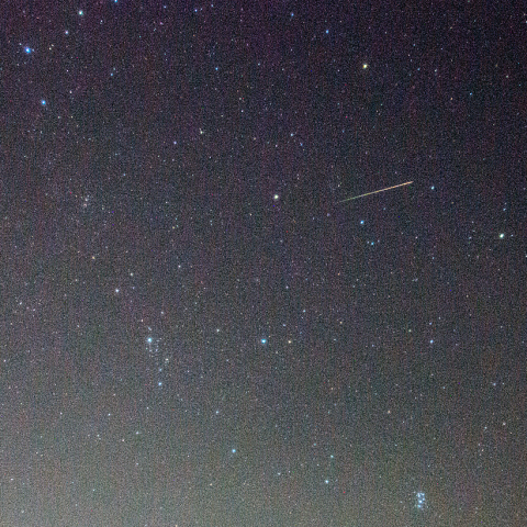 8月12日ペルセウス座流星群