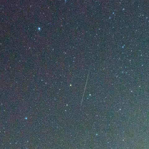 8月12日ペルセウス座流星群
