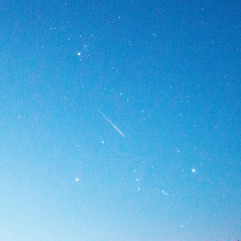 8月12日ペルセウス座流星群