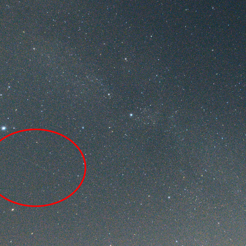 8月12日ペルセウス座流星群