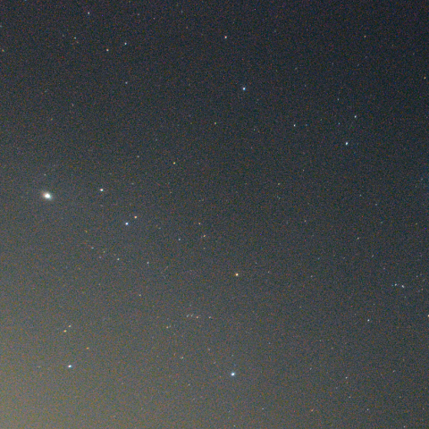 8月13日ペルセウス座流星群