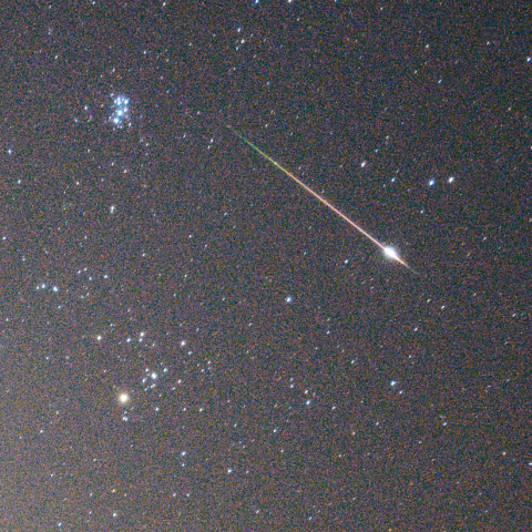 8月13日ペルセウス座流星群