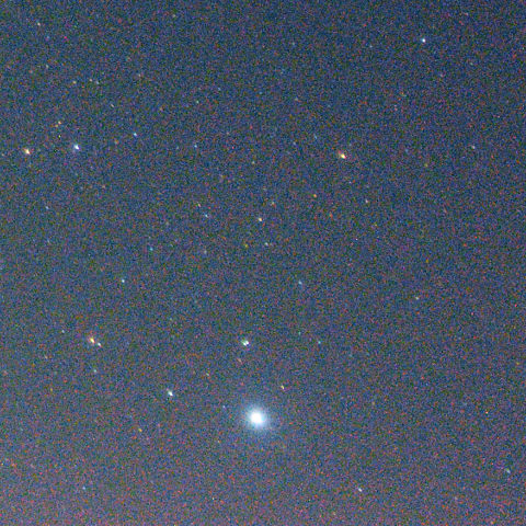 8月13日ペルセウス座流星群