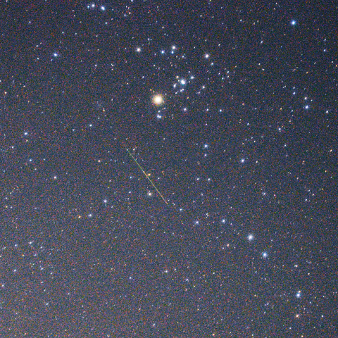 8月13日ペルセウス座流星群