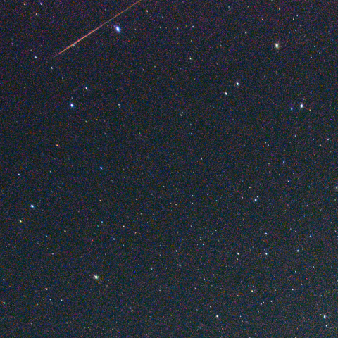 8月14日ペルセウス座流星群