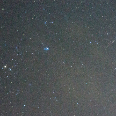 10月30日おうし座流星群