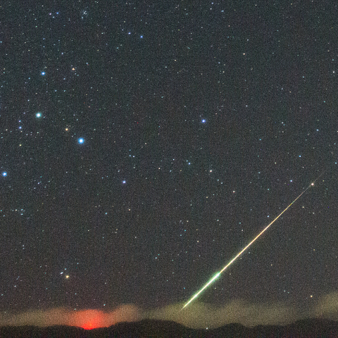 11月2日火球おうし座南流星群