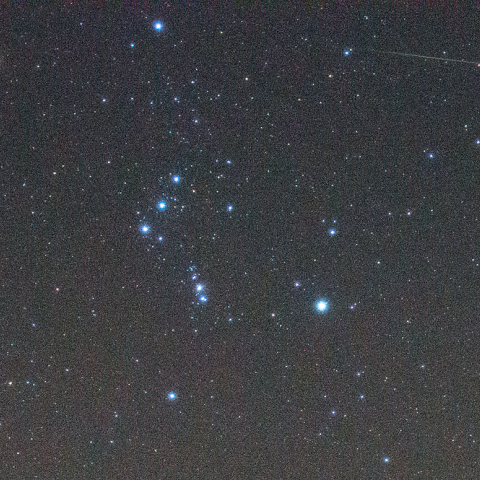 11月5日オリオン座流星群