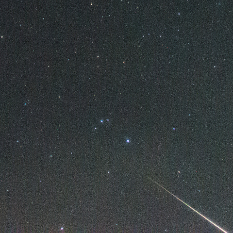 11月5日大火球おうし座南流星群