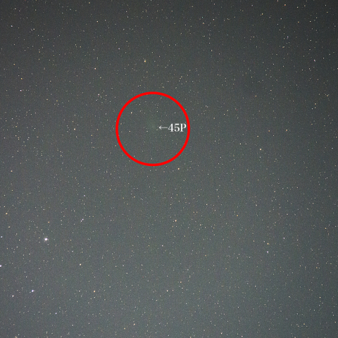 2月11日45P彗星
