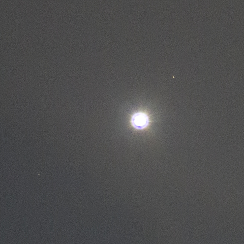 2月17日金星最大光度