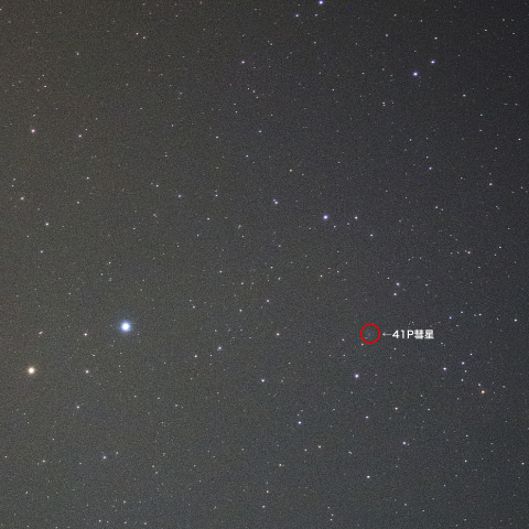 4月5日41Pタットル・ジャコビニ・クレサーク彗星