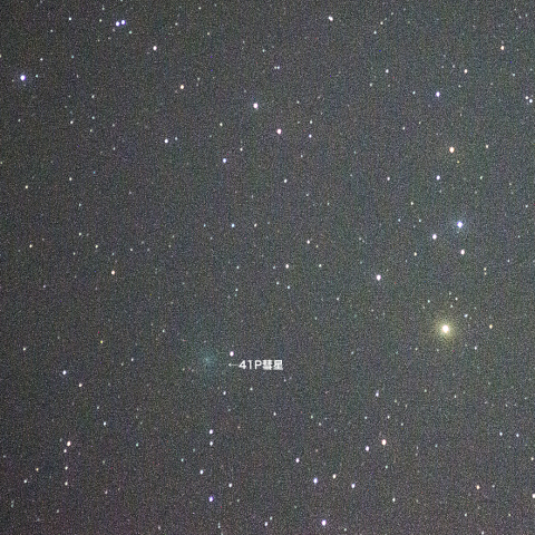 4月6日タットル・ジャコビニ・クレサーク彗星