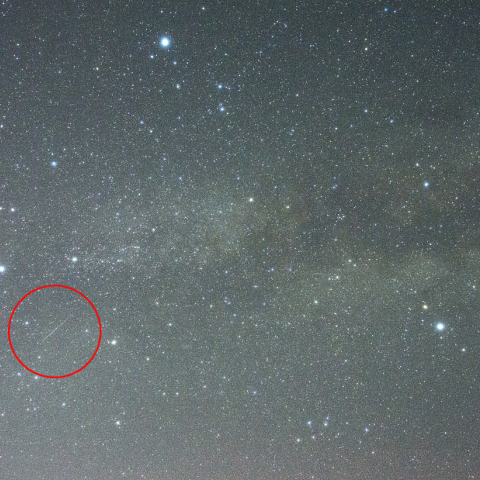 4月23日こと座流星群と夏の大三角