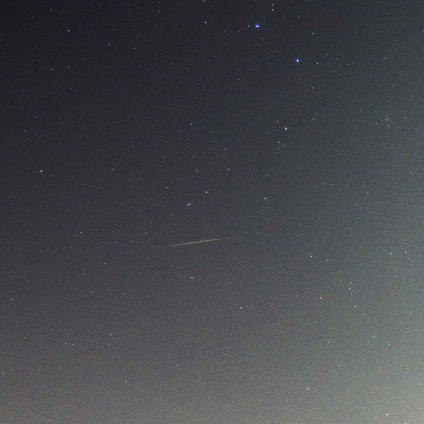 10月8日りゅう座流星群