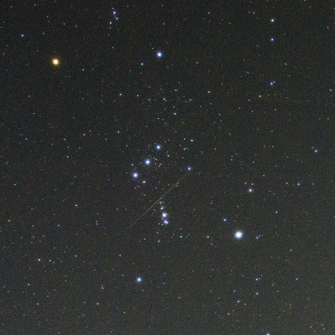 11月1日おうし座南流星群