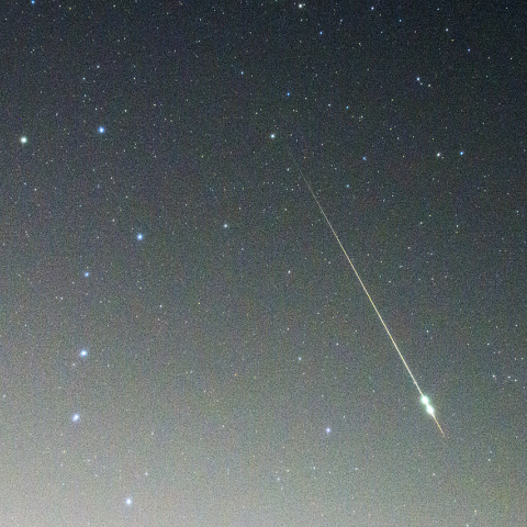 11月17日火球おうし座流星群