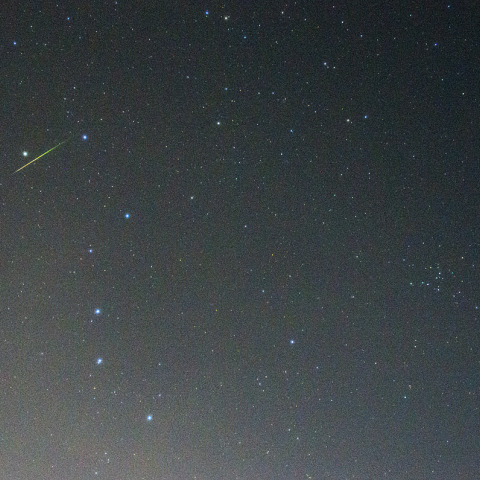 11月17日しし座流星群
