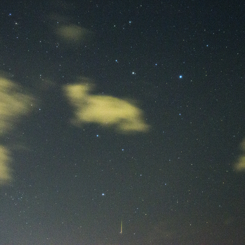 11月21日しし座流星群