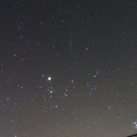 11月22日おうし座流星群