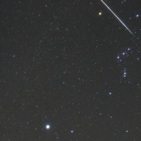 12月12日火球ふたご座流星群