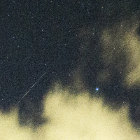 12月13日ふたご座流星群