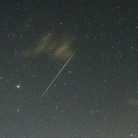 12月14日ふたご座流星群