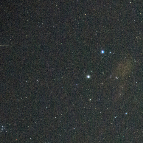 12月14日ふたご座流星群