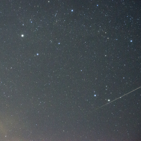 12月22日こぐま座流星群