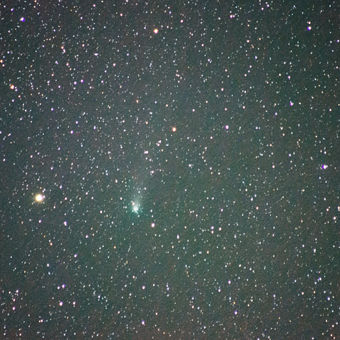 9月17日 ジャコビニ-チンナー彗星 (21P)