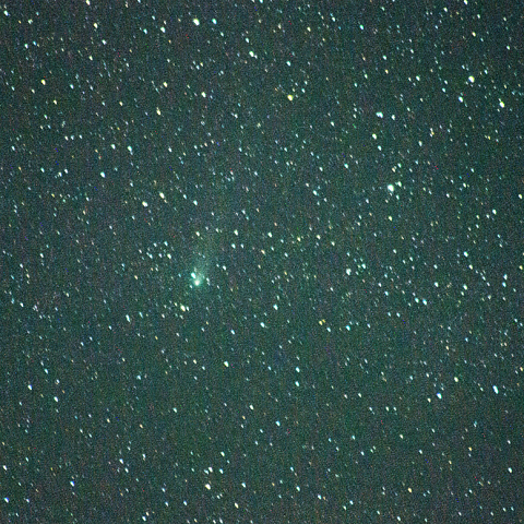 9月22日 ジャコビニ-チンナー彗星 (21P)